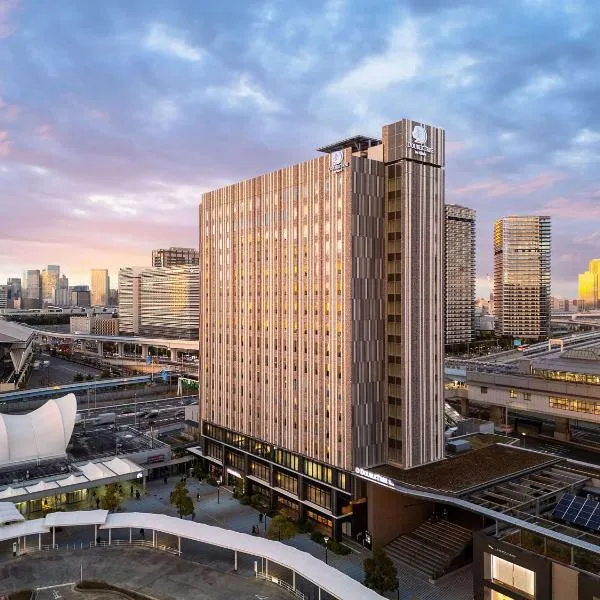 DoubleTree by Hilton Tokyo Ariake，位于东京的酒店