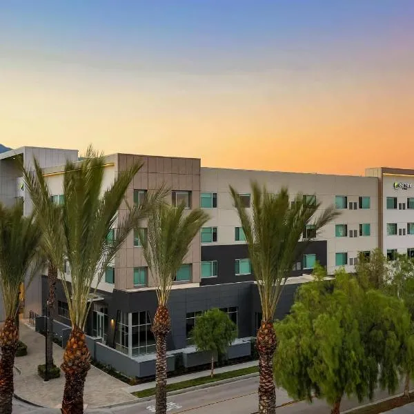 Element by Marriott Ontario Rancho Cucamonga，位于安大略的酒店