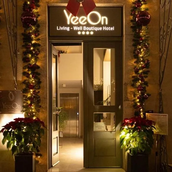 YeeOn Boutique Hotel, Gythio - Historic Hotels of Europe，位于伊西翁的酒店