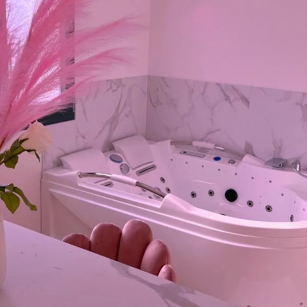 Pink Room by Loveroomeo，位于蓬塔利耶的酒店