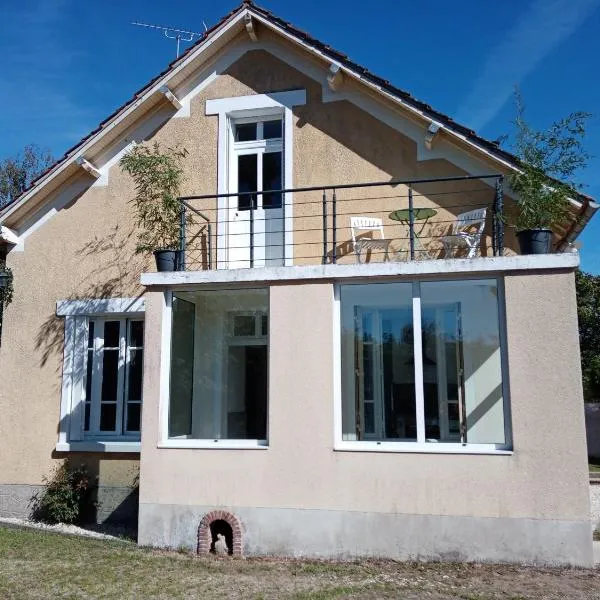 Gîte de la Belle Étoile，位于Vieilles-Maisons-sur-Joudry的酒店