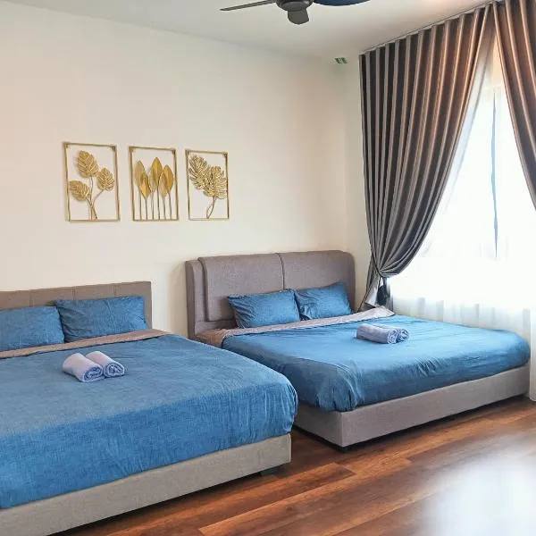 Studio in Sunway Onsen @ Lost World of Tambun for 4，位于怡保的酒店