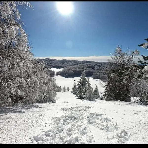 GENZIANA，位于Cotronei的酒店