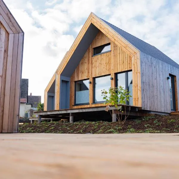 Schmids Ferienoase，位于奥斯特拉赫的酒店