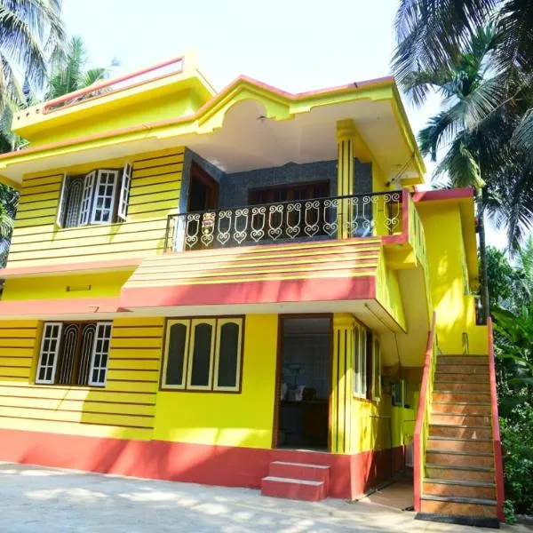 Gajram Homestay Honnavar，位于Kāsarkod的酒店
