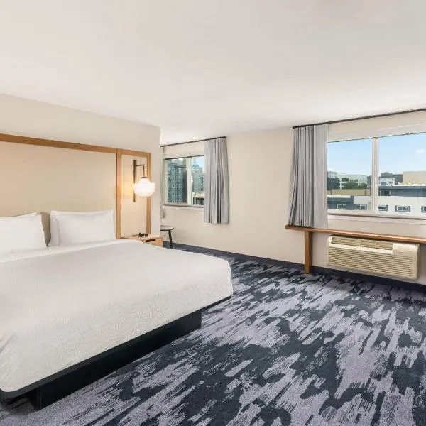 Fairfield Inn & Suites by Marriott Seattle Downtown/Seattle Center，位于西雅图的酒店