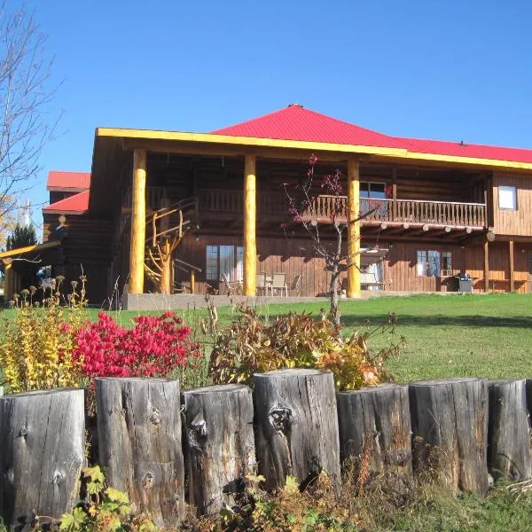 Smithers Driftwood Lodge，位于Telkwa的酒店