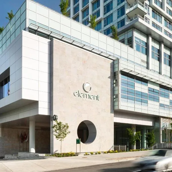 Element by Westin Vancouver Metrotown，位于伯纳比的酒店