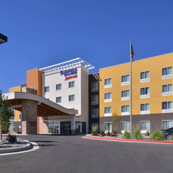 Fairfield Inn & Suites Farmington，位于Aztec的酒店