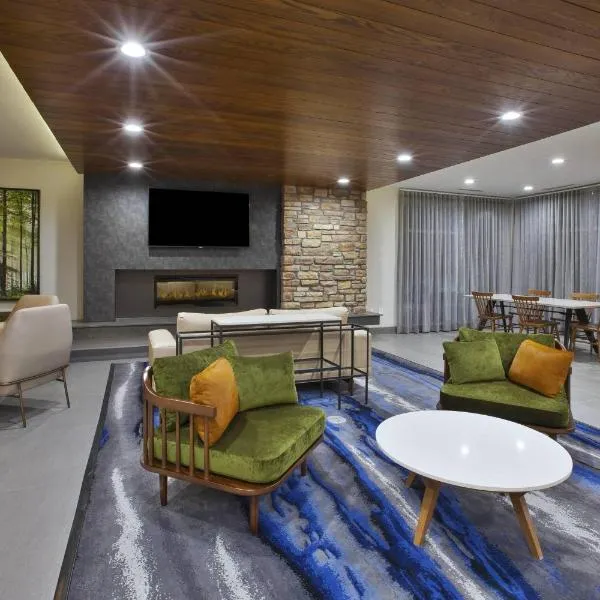 Fairfield Inn & Suites by Marriott Flint Grand Blanc，位于大布兰克的酒店