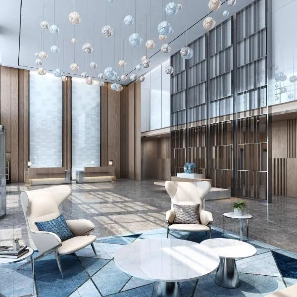 上海虹桥国家会展中心万枫酒店，位于上海的酒店