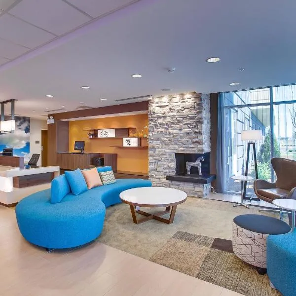 Fairfield Inn & Suites By Marriott Wichita East，位于威奇托的酒店