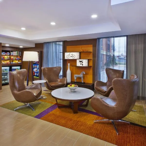 Fairfield by Marriott Inn & Suites Herndon Reston，位于赫恩登的酒店
