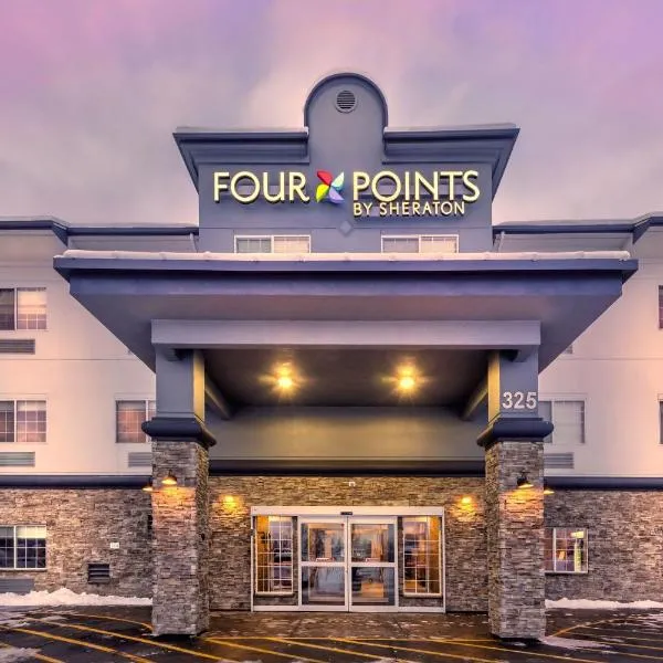 Four Points by Sheraton Anchorage Downtown,位于安克雷奇的酒店
