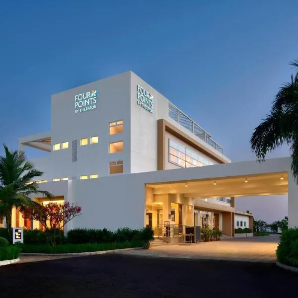Four Points by Sheraton Mahabalipuram Resort & Convention Center，位于马哈巴利普拉姆的酒店