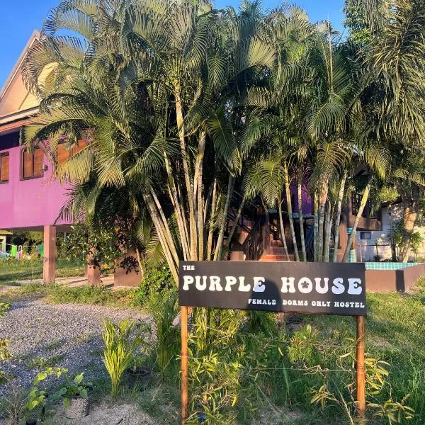 Purple House - Female only Boutique hostel，位于帕干岛的酒店