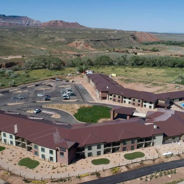 Fairfield Inn & Suites by Marriott Virgin Zion National Park，位于维尔京的酒店