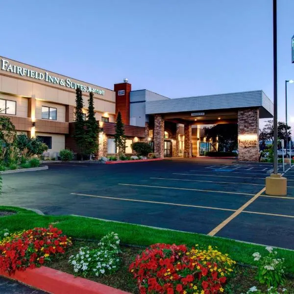 Fairfield Inn & Suites by Marriott Spokane Valley，位于斯波坎谷的酒店