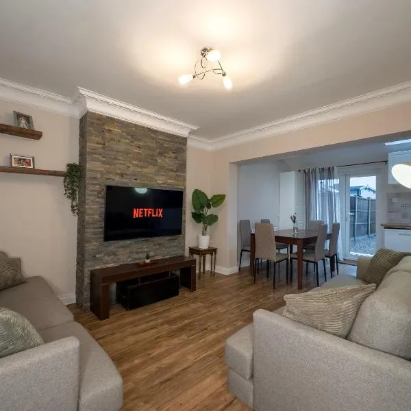 Cosy Home By Wembley Stadium，位于伦敦的酒店