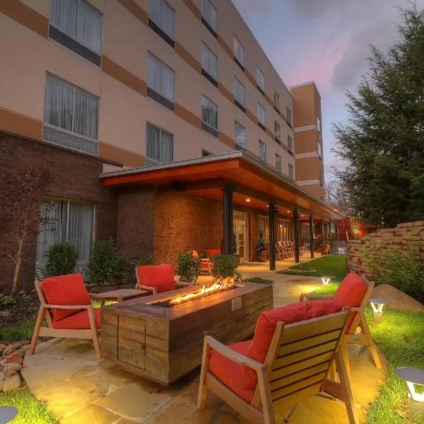 Fairfield Inn & Suites by Marriott Gatlinburg Downtown，位于加特林堡的酒店