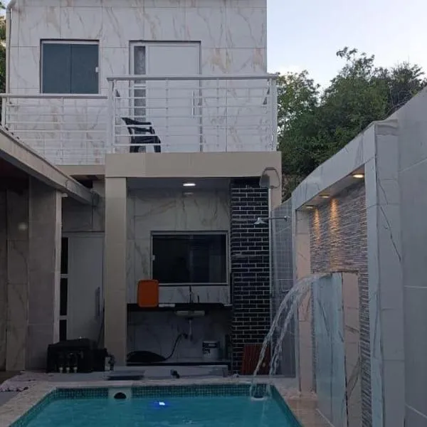 casa por temporada pontal da barra，位于马塞约的酒店