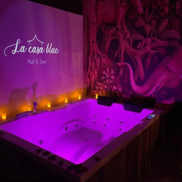SPA La Casa Blue，位于Wingles的酒店