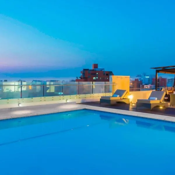 巴兰基亚喜来登福朋酒店，位于巴兰基亚的酒店