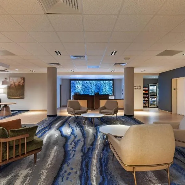 Fairfield Inn & Suites Tulsa Downtown Arts District，位于塔尔萨的酒店