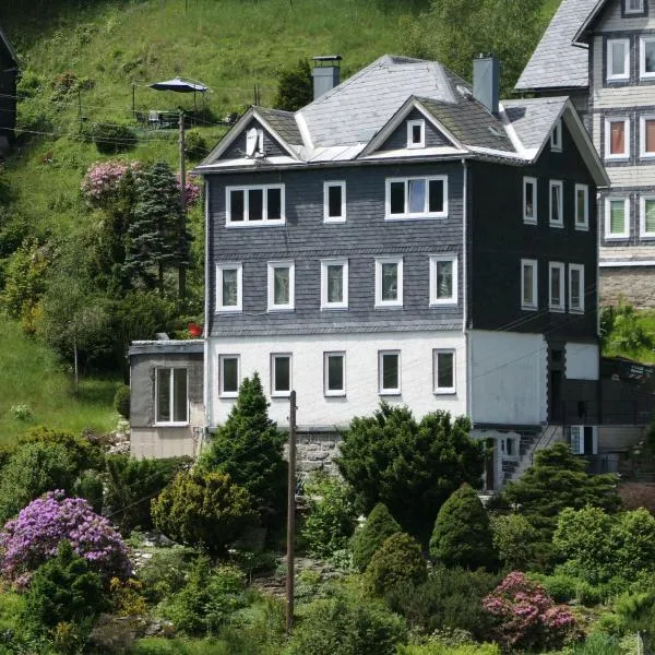 Lauschablick FeWo Thüringen，位于劳沙的酒店