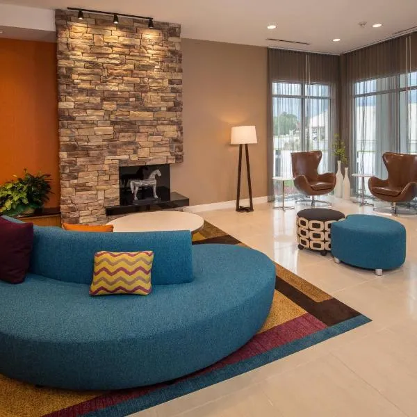 Fairfield Inn & Suites by Marriott Washington，位于华盛顿的酒店