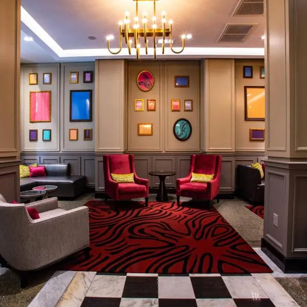 Fairfield Inn & Suites by Marriott Philadelphia Downtown/Center City，位于费城的酒店