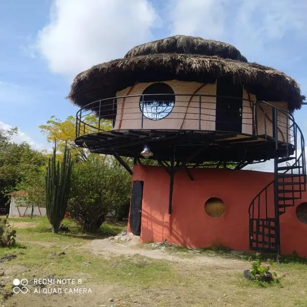 El Peñon De Constantino - Tatacoa，位于Baraya的酒店