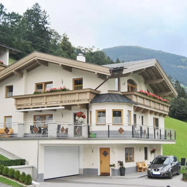 Haus Angelika im Zillertal，位于希帕赫的酒店