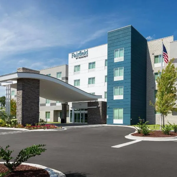 Fairfield by Marriott Inn & Suites Coastal Carolina Conway，位于康威的酒店