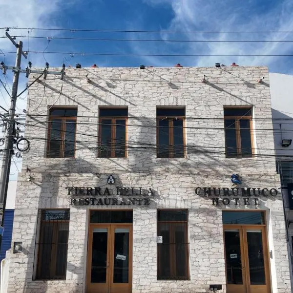HOTEL CHURUMUCO，位于San José Iturbide的酒店