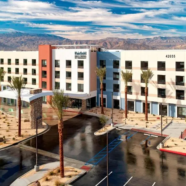 Fairfield by Marriott Inn & Suites Indio Coachella Valley，位于印地欧的酒店