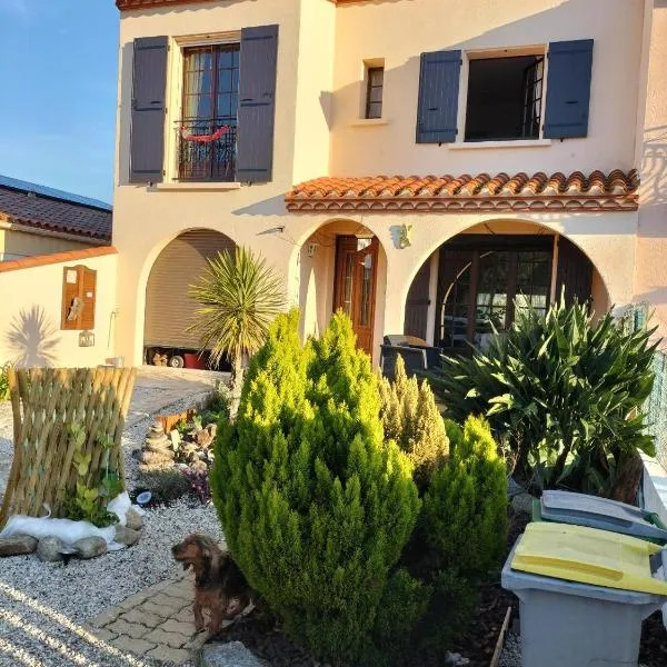 L'Olivier，位于Bages的酒店