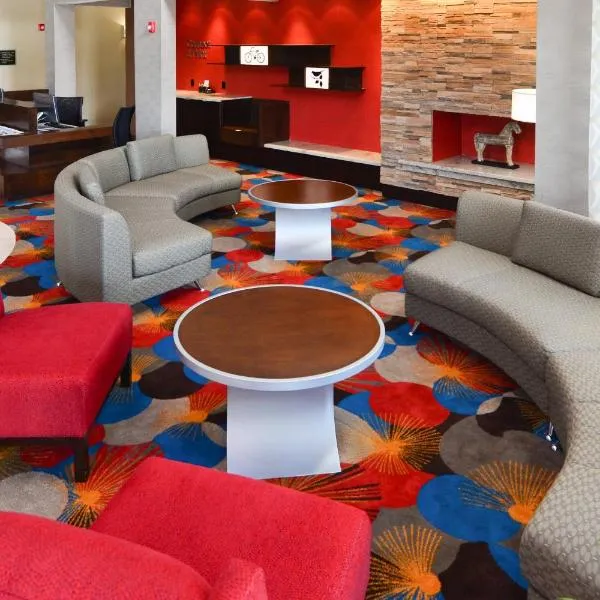 北斯普林万豪费尔菲尔德客栈，位于斯普林的酒店