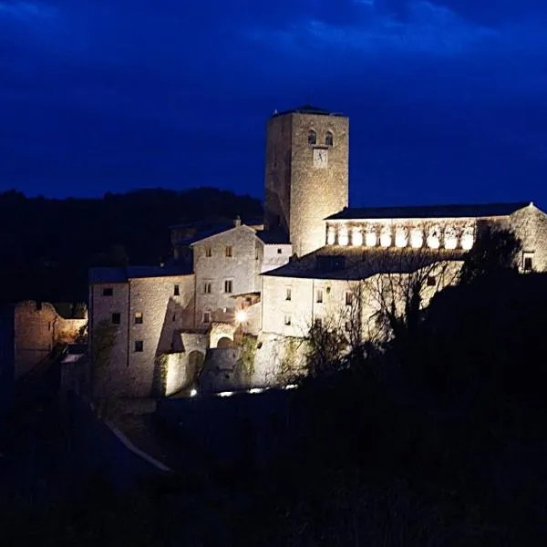 La Locanda del Pellegrino，位于Bassano in Teverina的酒店