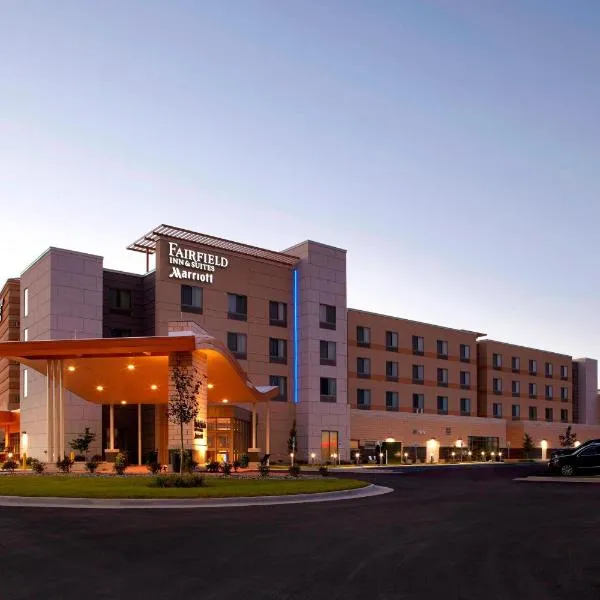 Fairfield by Marriott Inn & Suites Wheeling at The Highlands，位于Triadelphia的酒店