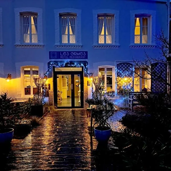 Hôtel Traiteur Les Ormes, The Originals Relais，位于波尔特拜的酒店