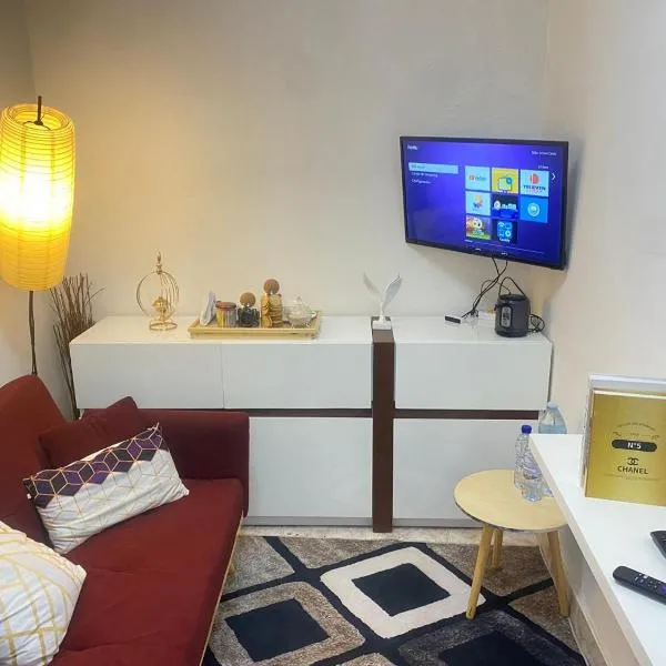 Quarto salinha e WC，位于卢班戈的酒店