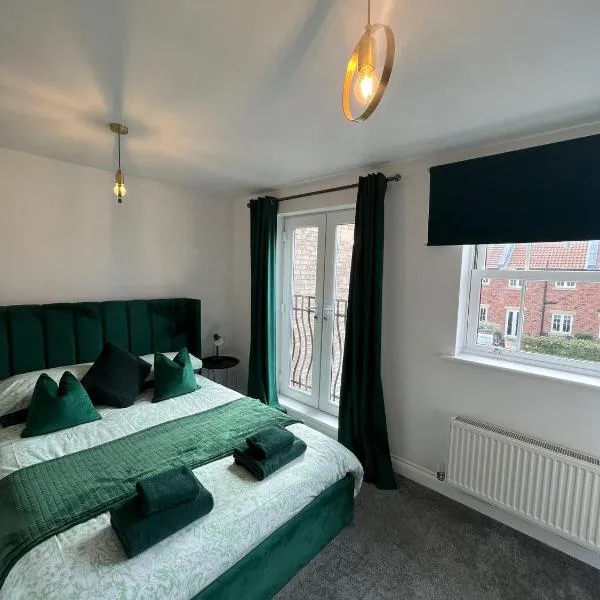 Bay Retreat Apartment The Bay Holiday Village Filey Homesweetholidayhomes，位于法利的酒店