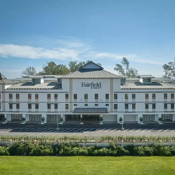 Fairfield by Marriott Kuala Besut，位于瓜拉勿述的酒店