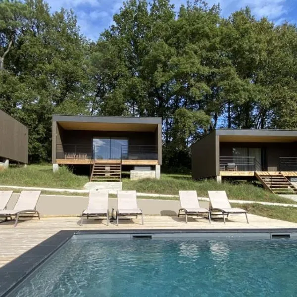 Le Black Sheep Gîtes & Spa Privatif Sarlat，位于萨尔拉拉卡内达的酒店