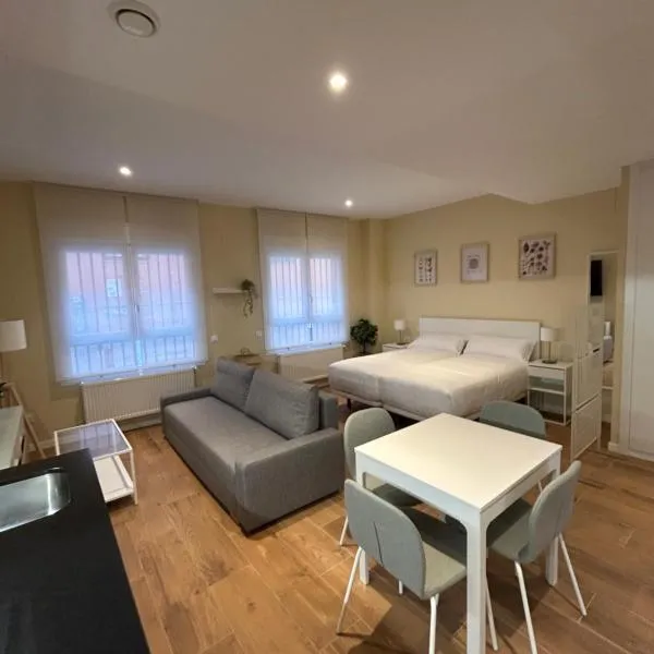Apartamentos Turisticos Aeropuerto Barajas，位于马德里的酒店