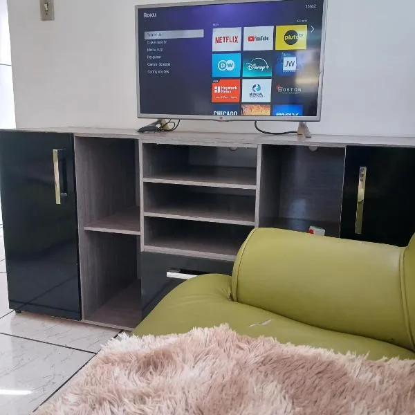 Casa de Temporada Barreiro BH!，位于贝洛奥里藏特的酒店