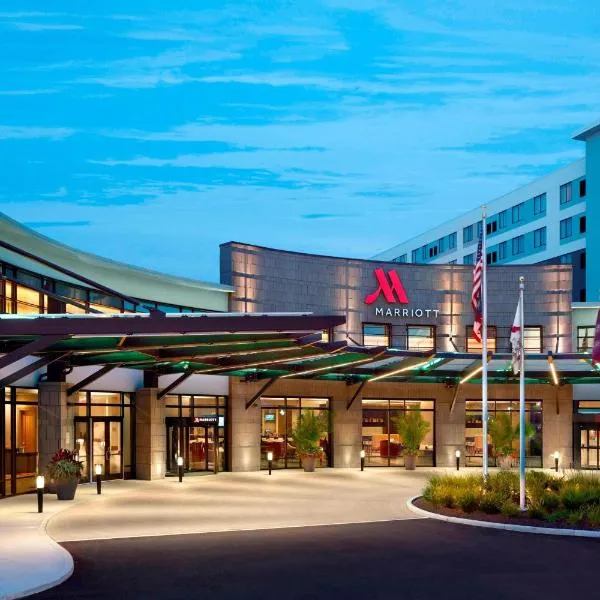 Marriott Columbus OSU，位于哥伦布的酒店