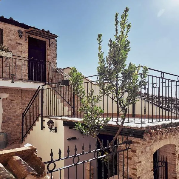 Il Cortiletto del Borgo，位于Pietra Montecorvino的酒店