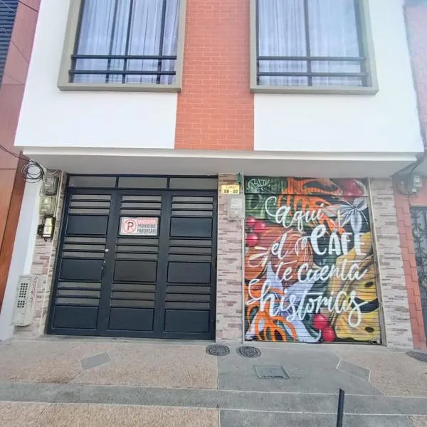 Apartaestudios Típica Loft，位于帕斯托的酒店